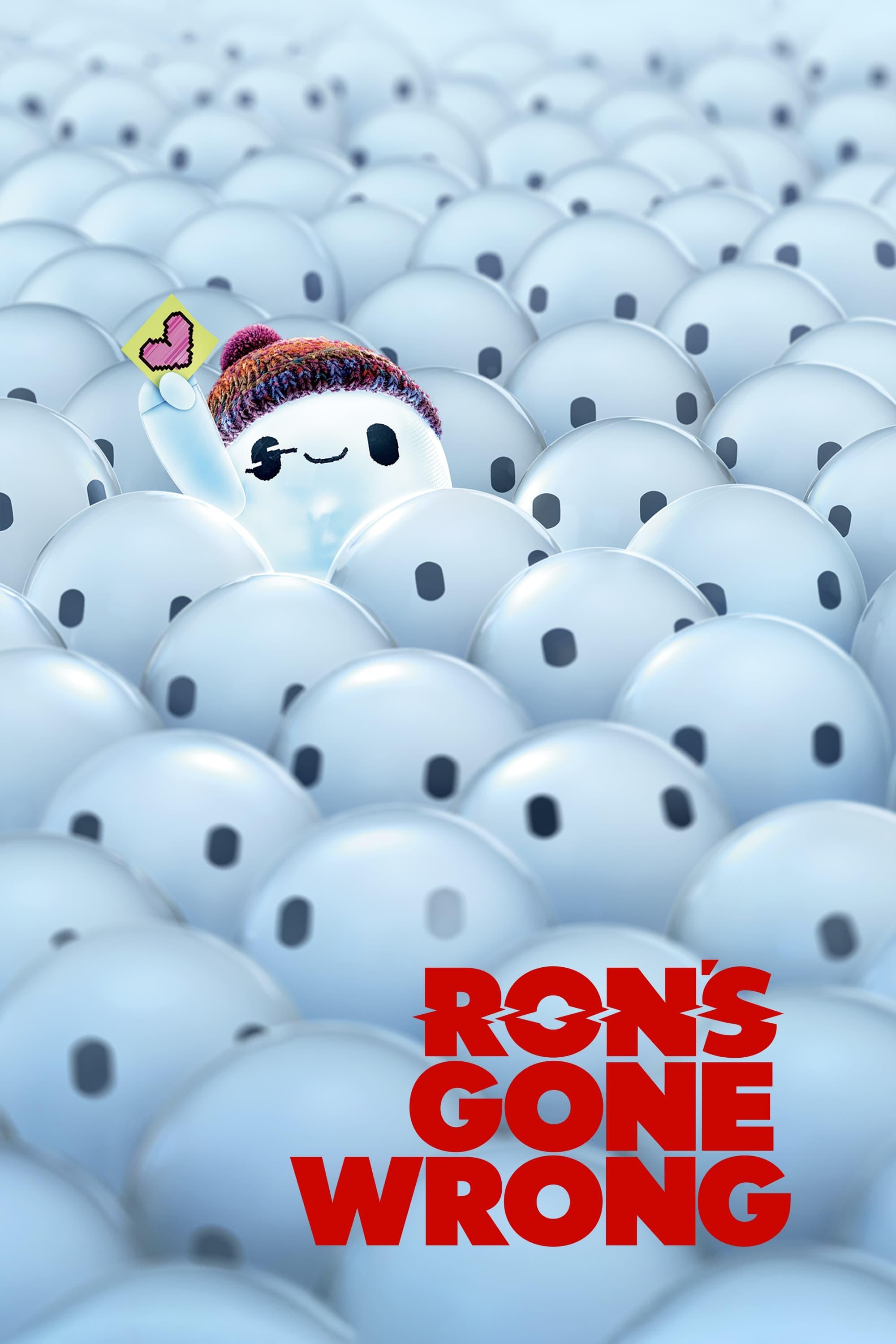 Ron's Gone Wrong poster