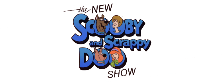 The New Scooby and Scrappy-Doo Show logo