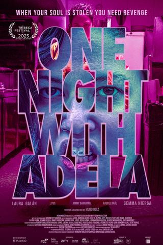 One Night with Adela poster