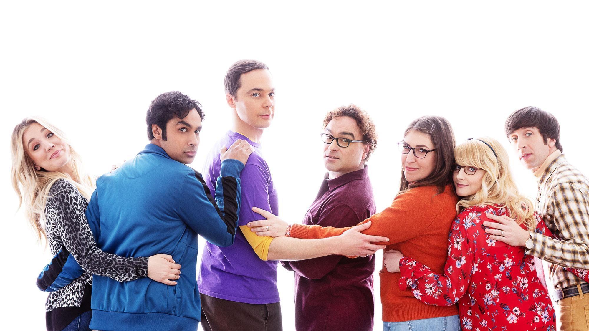 The Big Bang Theory backdrop