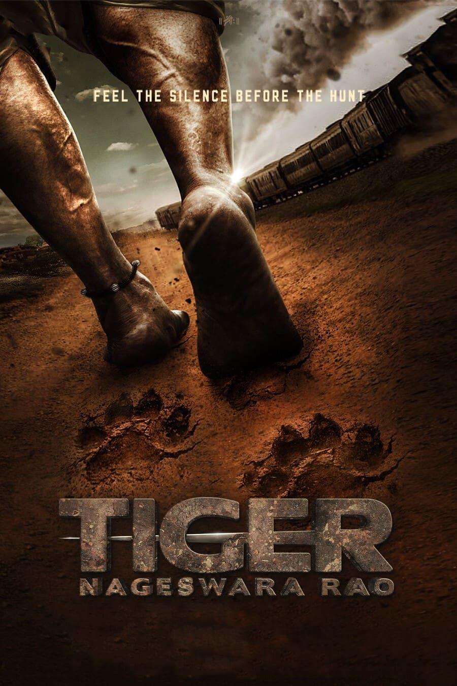 Tiger Nageswara Rao poster
