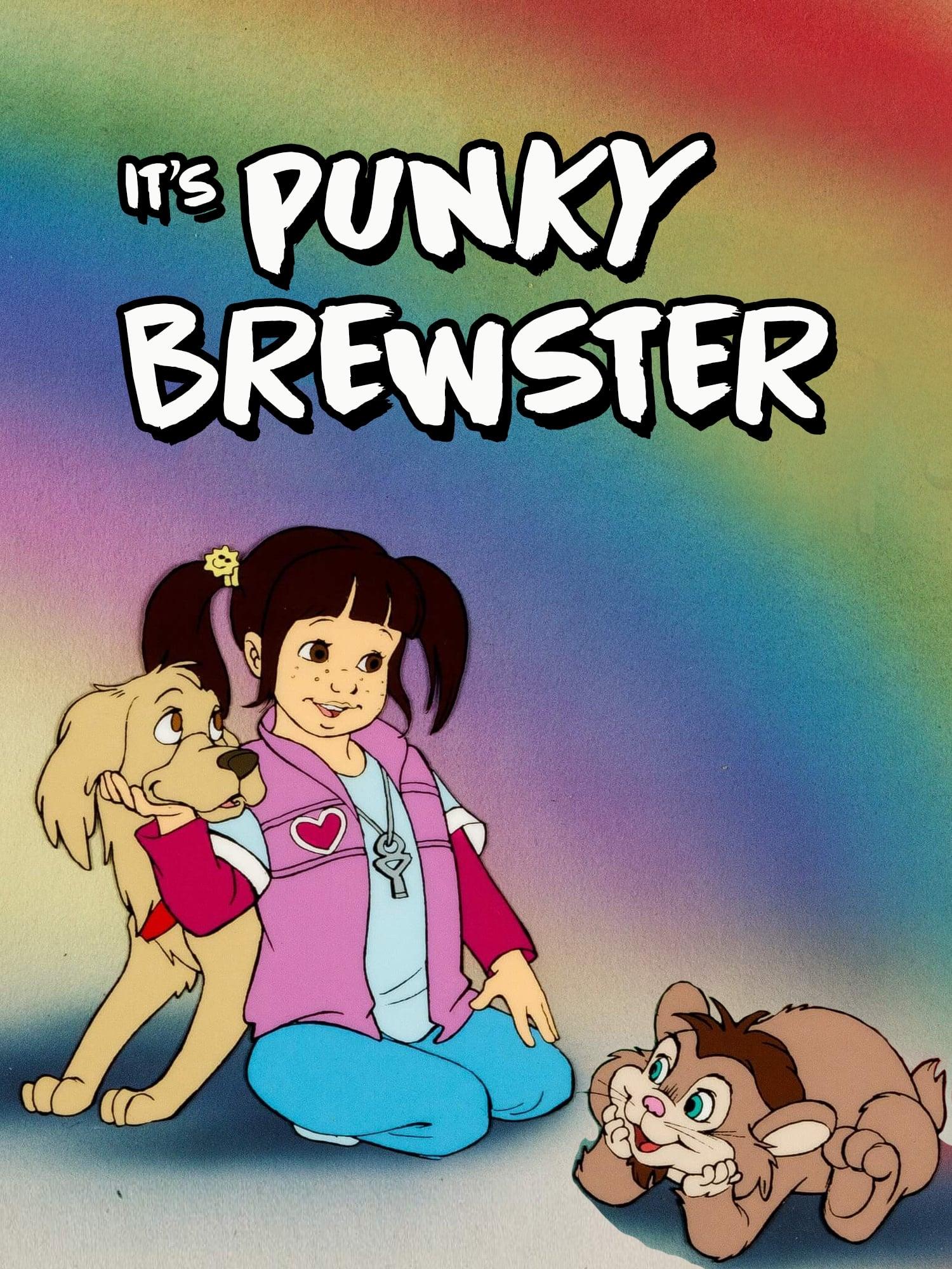 It's Punky Brewster poster