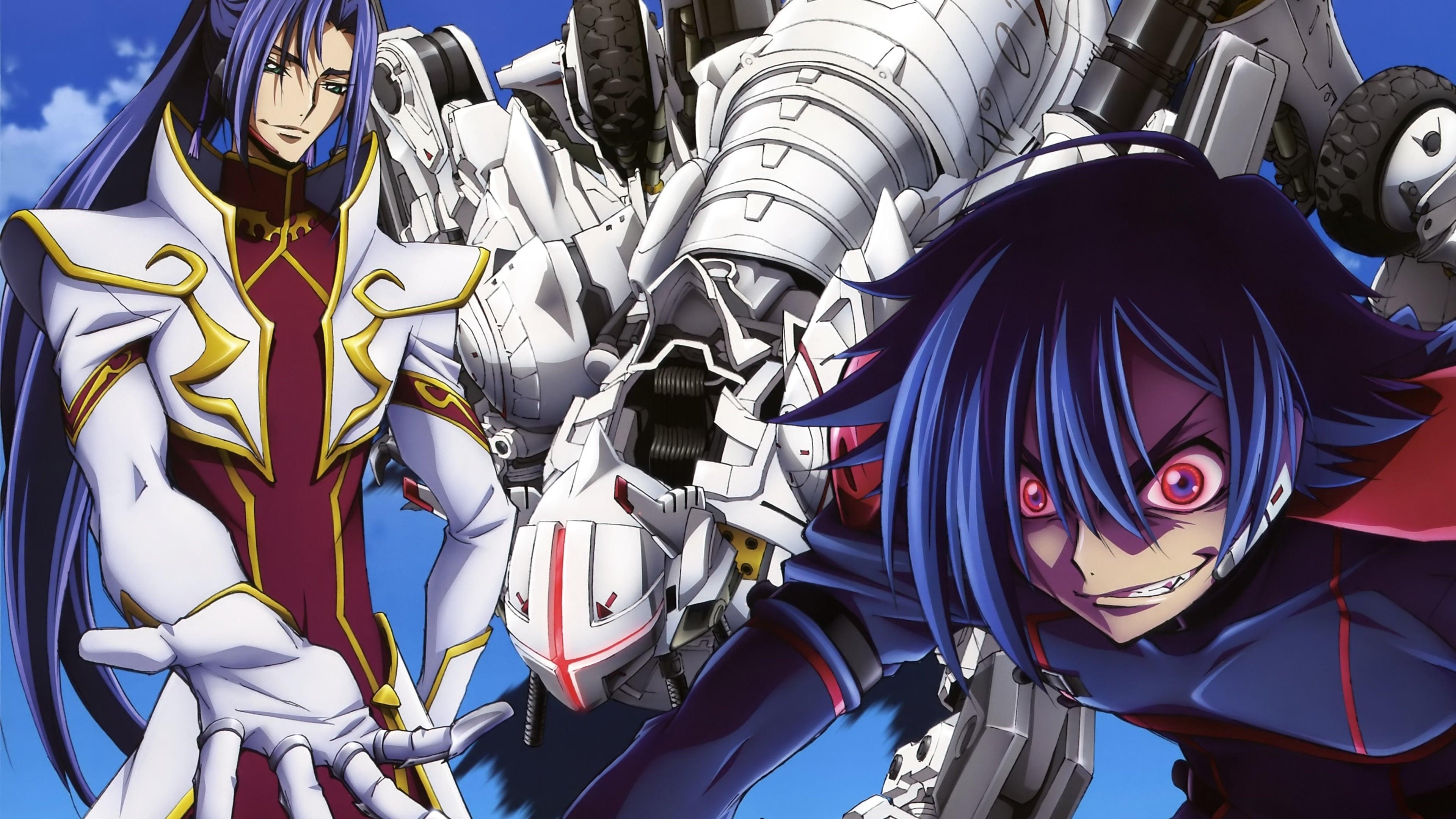 Code Geass: Akito the Exiled 2: The Wyvern Divided backdrop