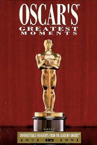 Oscar's Greatest Moments poster