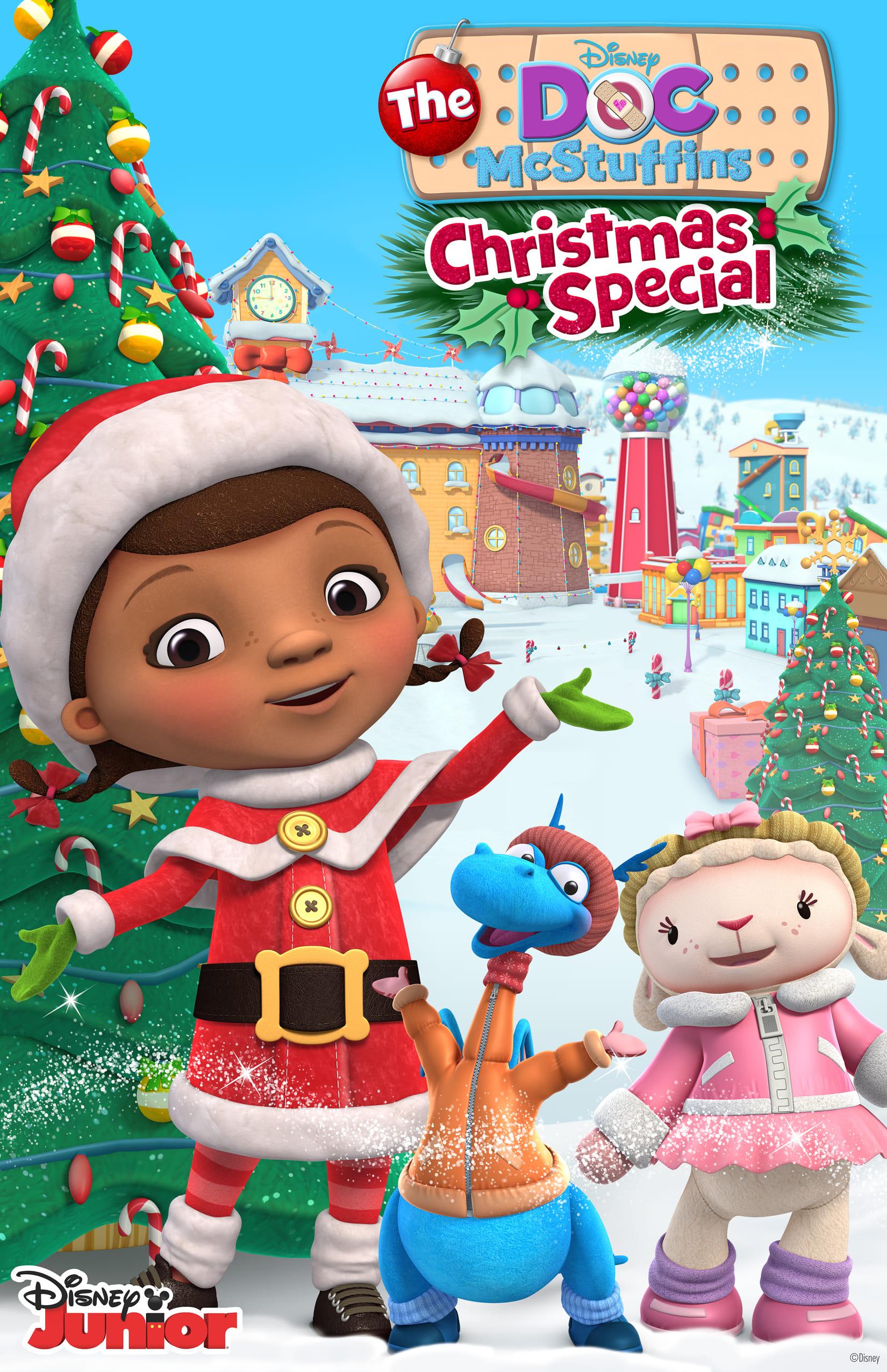 The Doc McStuffins Christmas Special poster