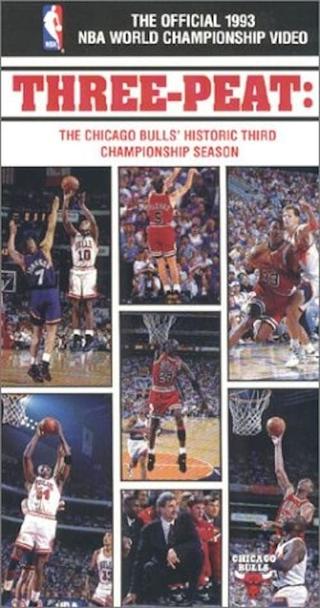 Three-Peat - The Chicago Bulls' Historic Third Championship poster
