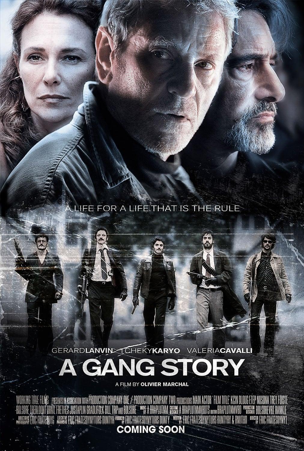 A Gang Story poster