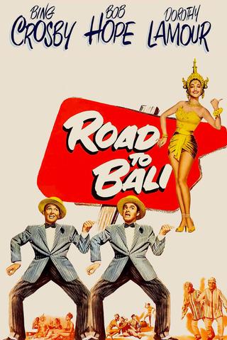Road to Bali poster