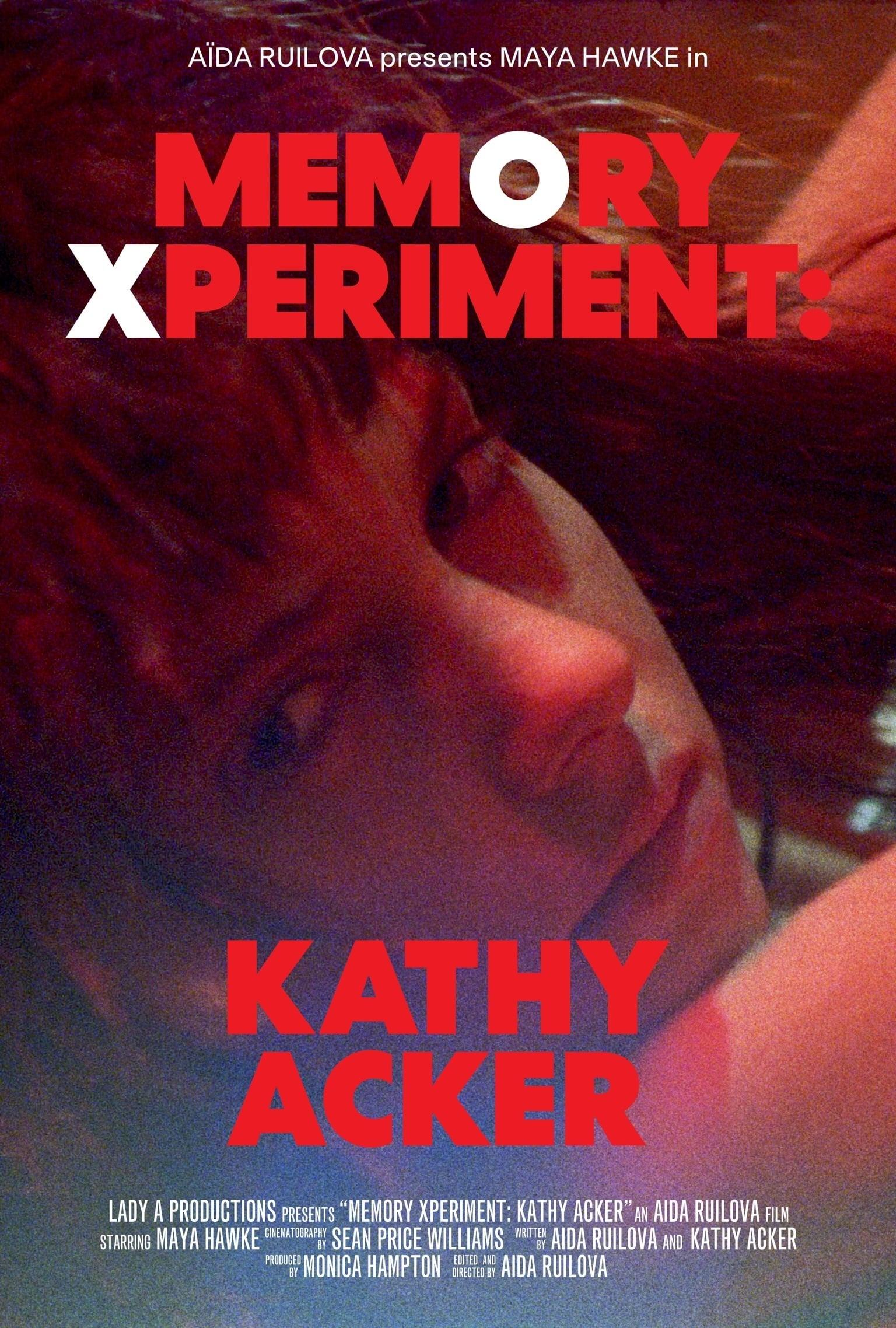 Memory Xperiment: Kathy Acker poster