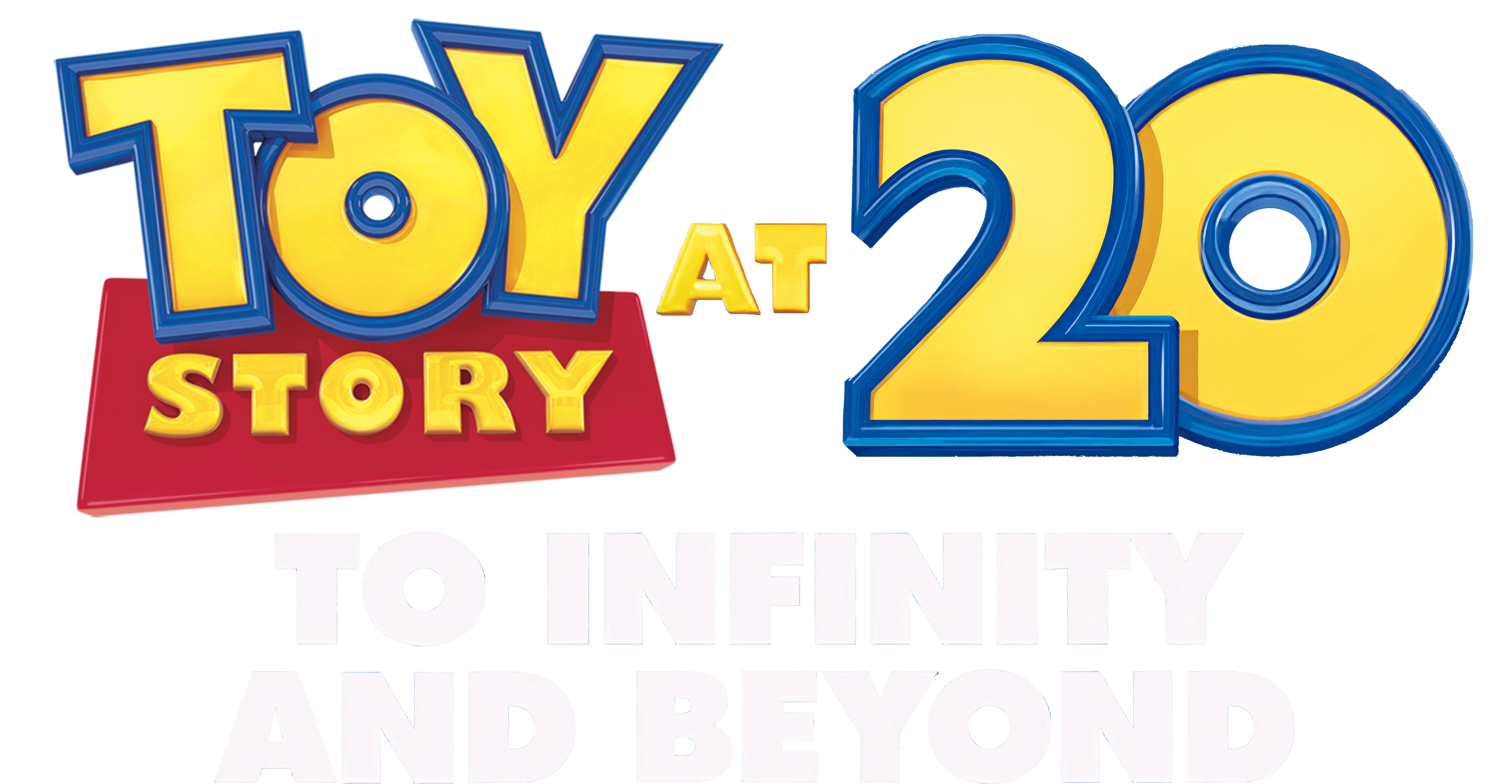 Toy Story at 20: To Infinity and Beyond logo