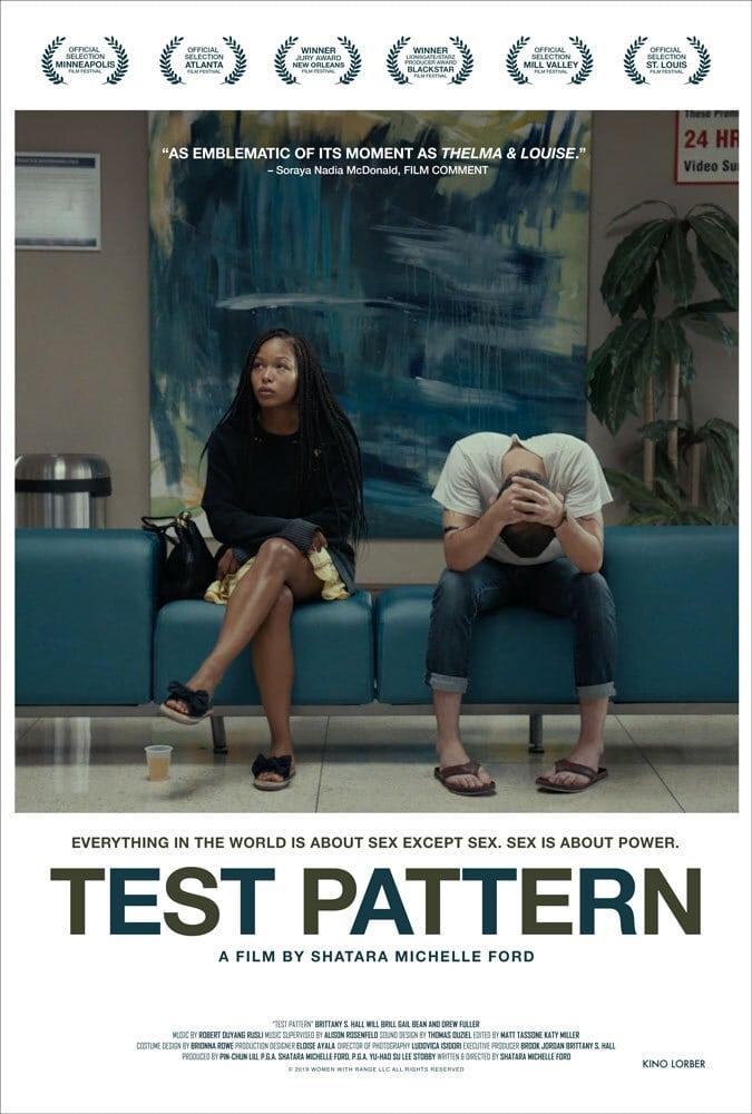 Test Pattern poster
