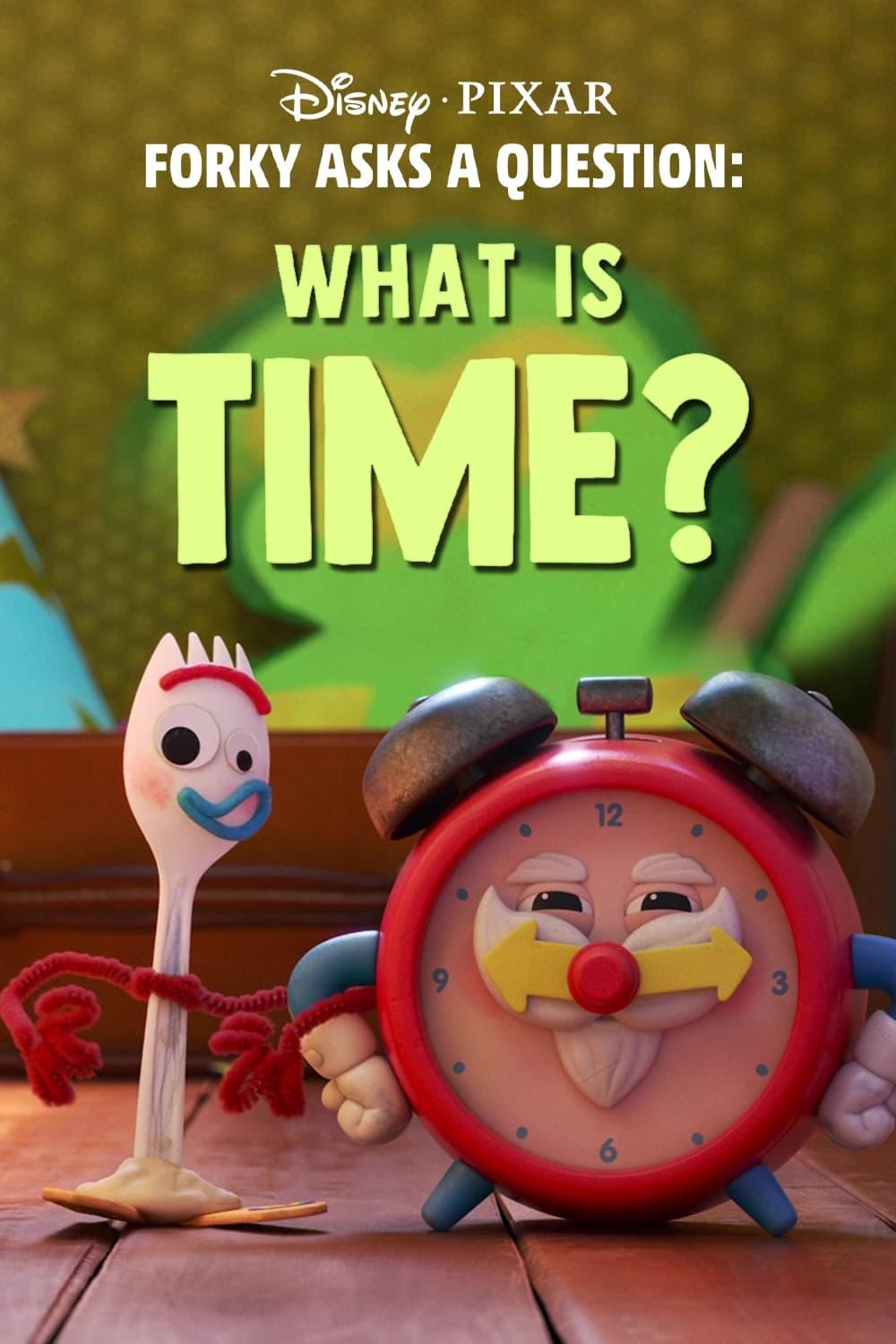 Forky Asks a Question: What Is Time? poster
