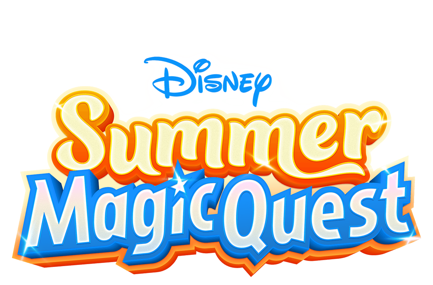 Disney's Summer Magic Quest logo