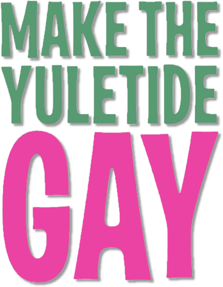 Make the Yuletide Gay logo