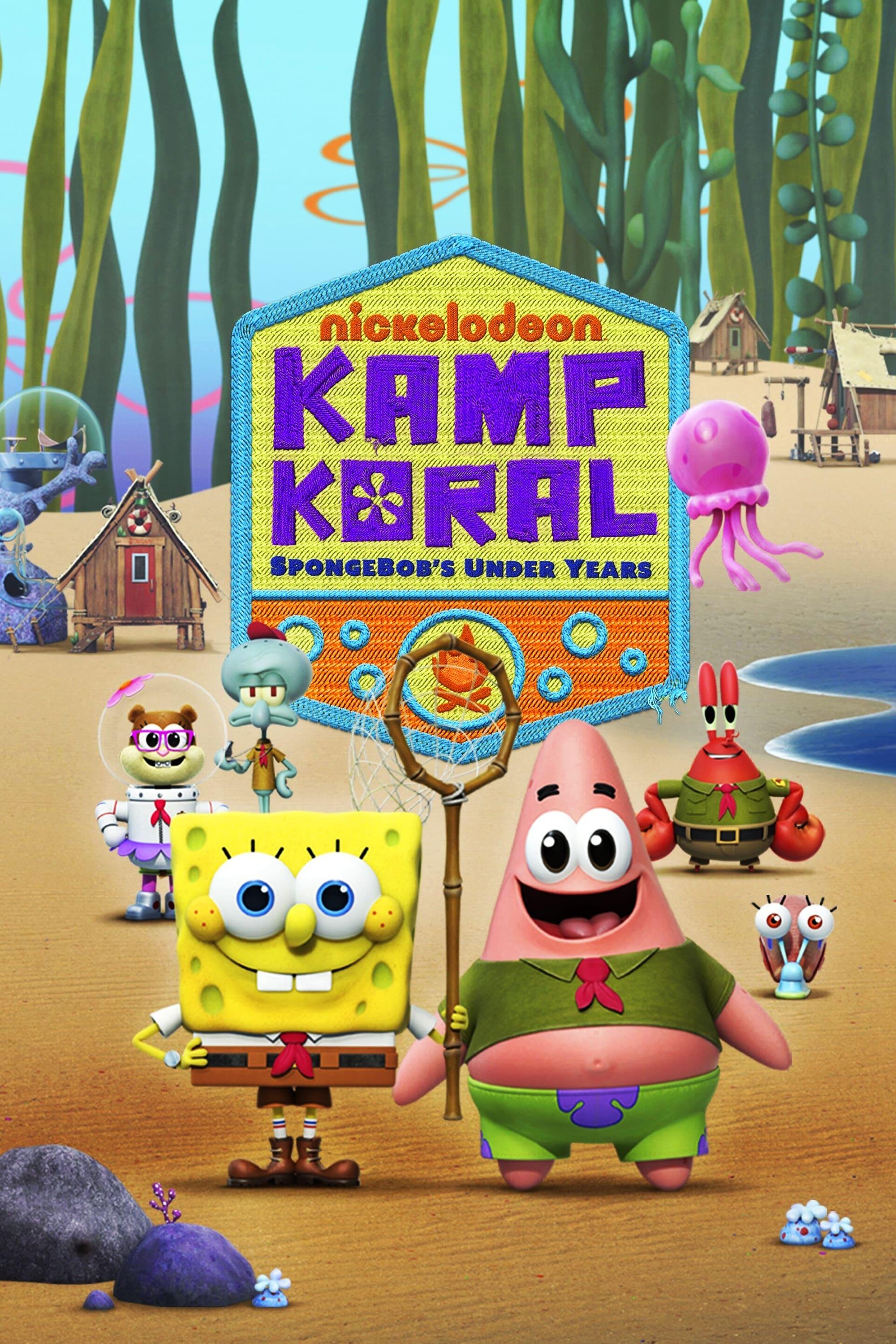 Kamp Koral: SpongeBob's Under Years poster