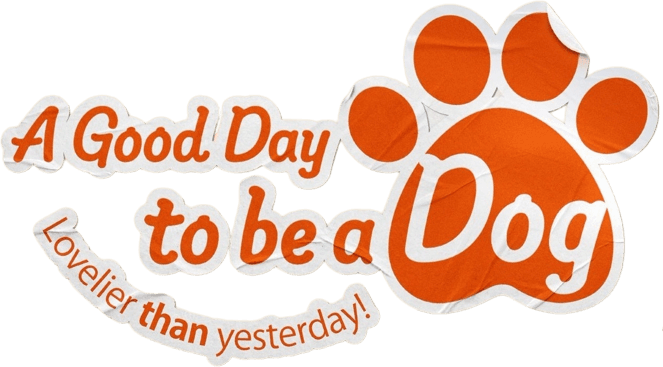 A Good Day to be a Dog logo