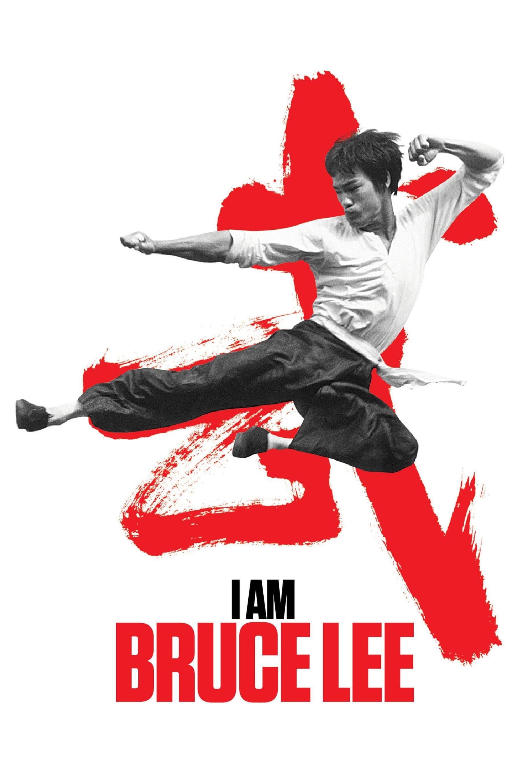 I Am Bruce Lee poster