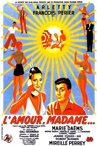 Love, Madame poster
