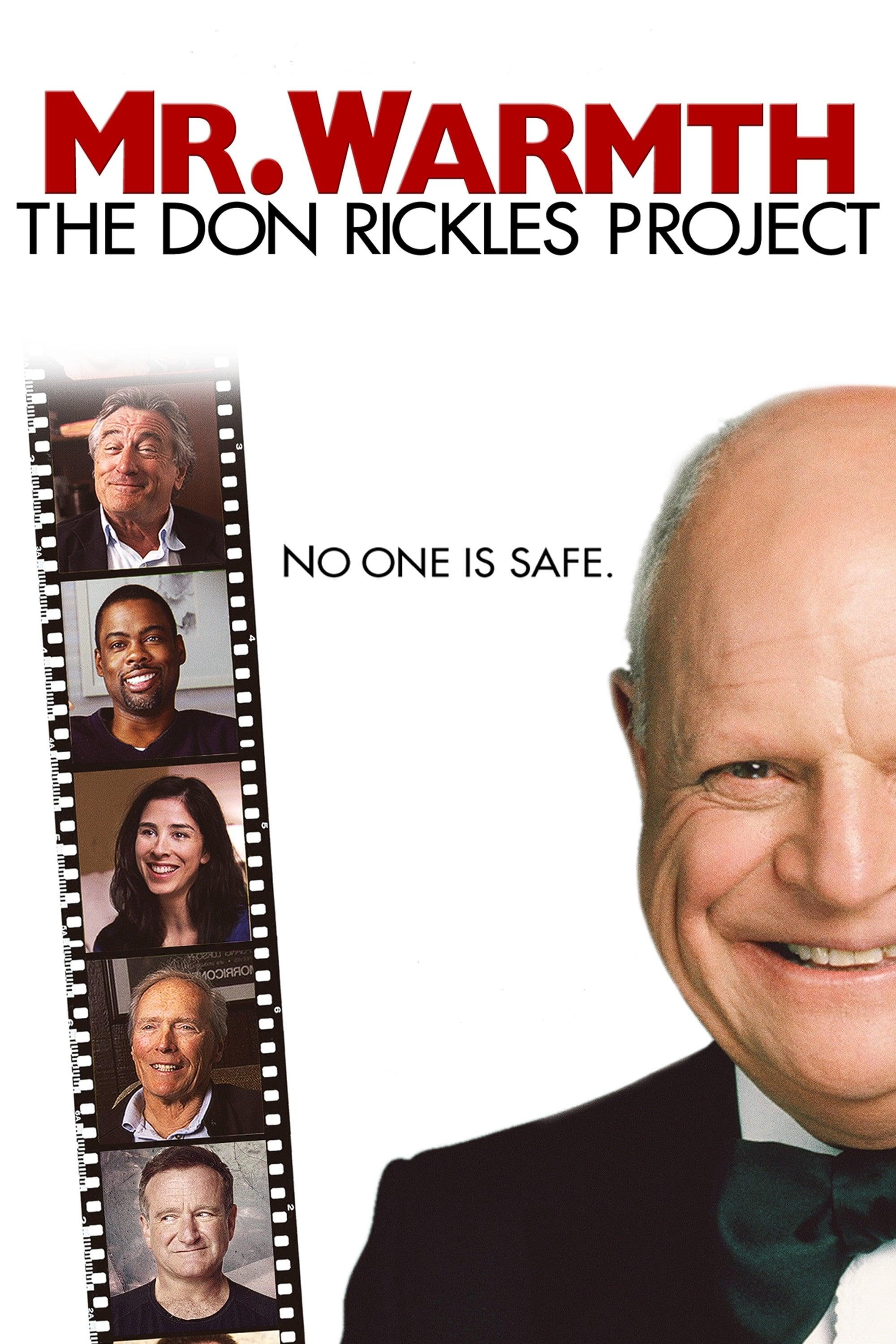 Mr. Warmth: The Don Rickles Project poster