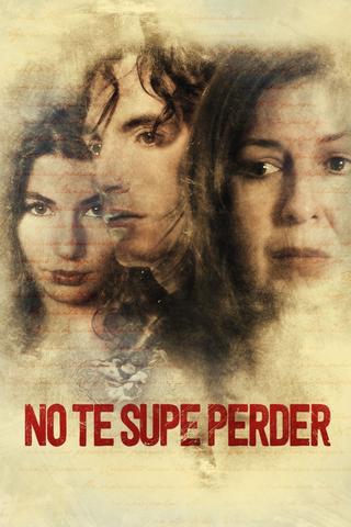 No te supe perder poster