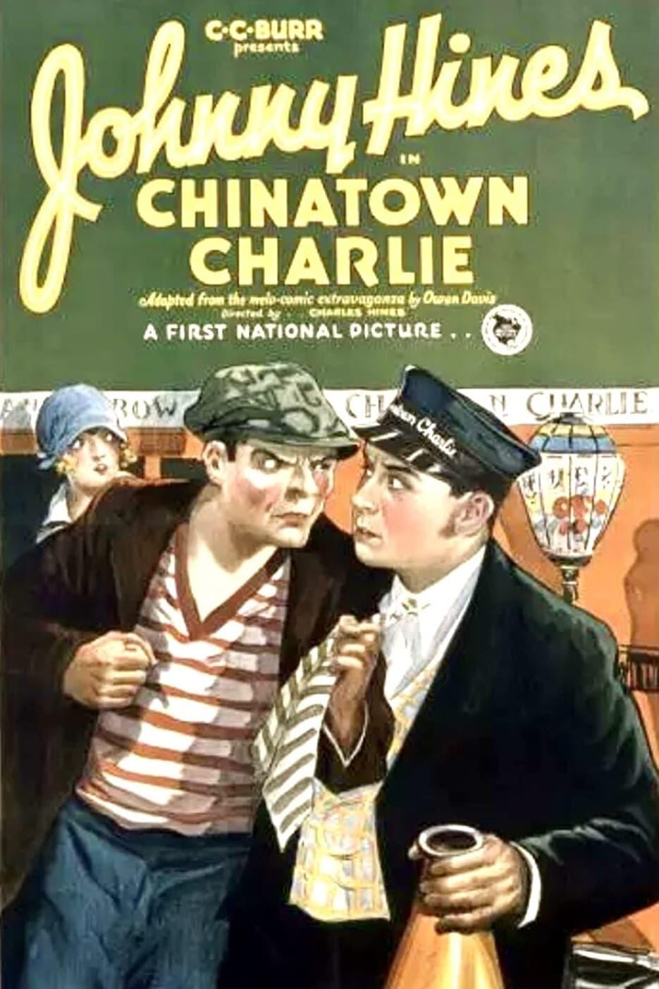 Chinatown Charlie poster