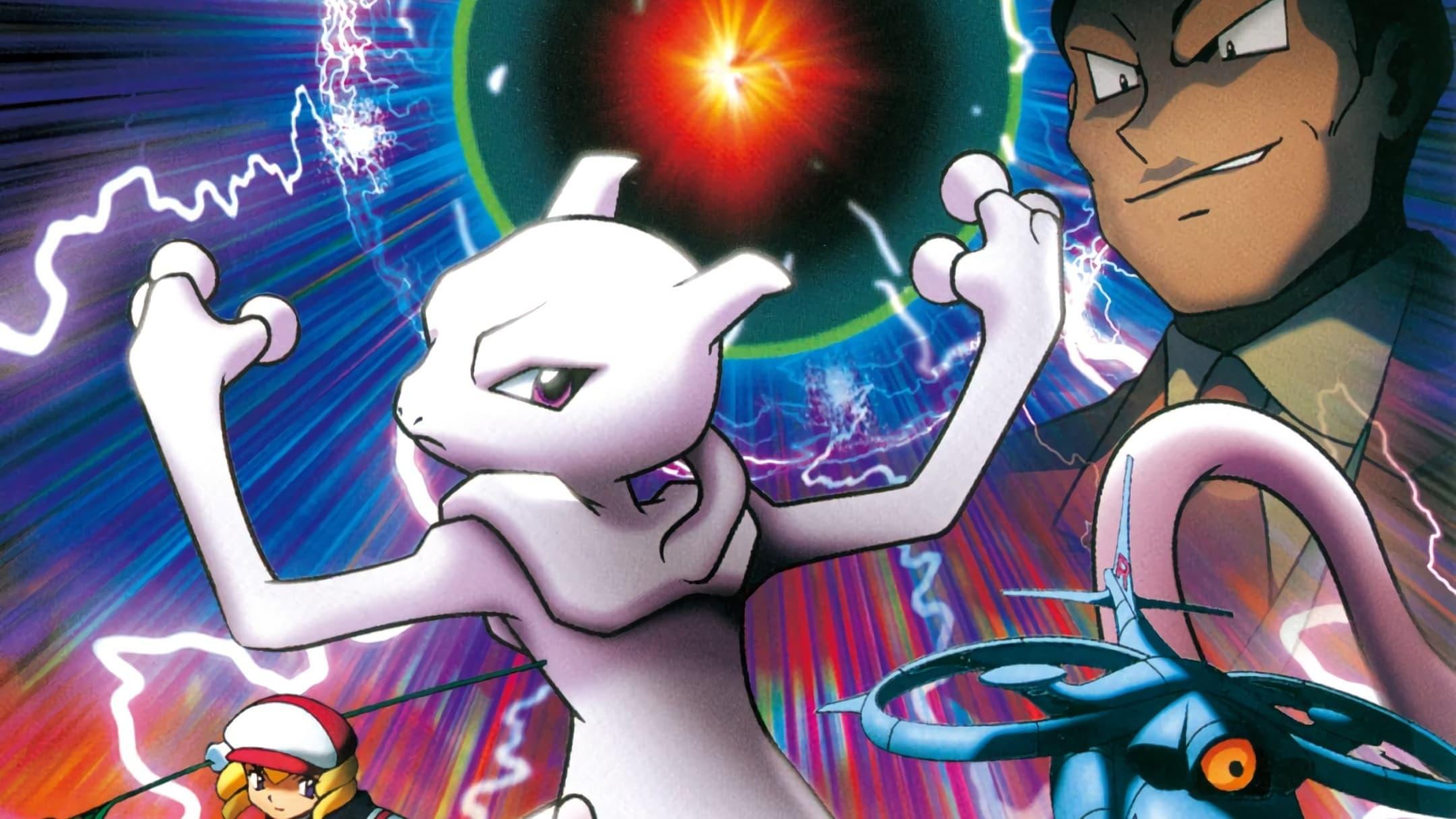 Pokémon: Mewtwo Returns backdrop