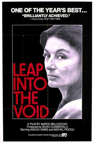 Leap Into the Void poster