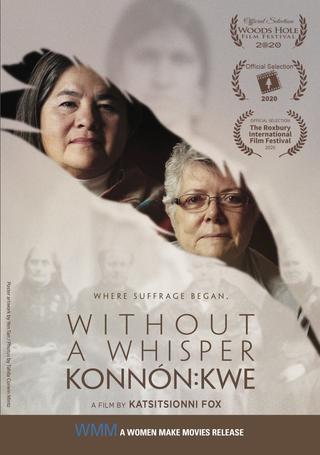 Without a Whisper - Konnón:kwe poster