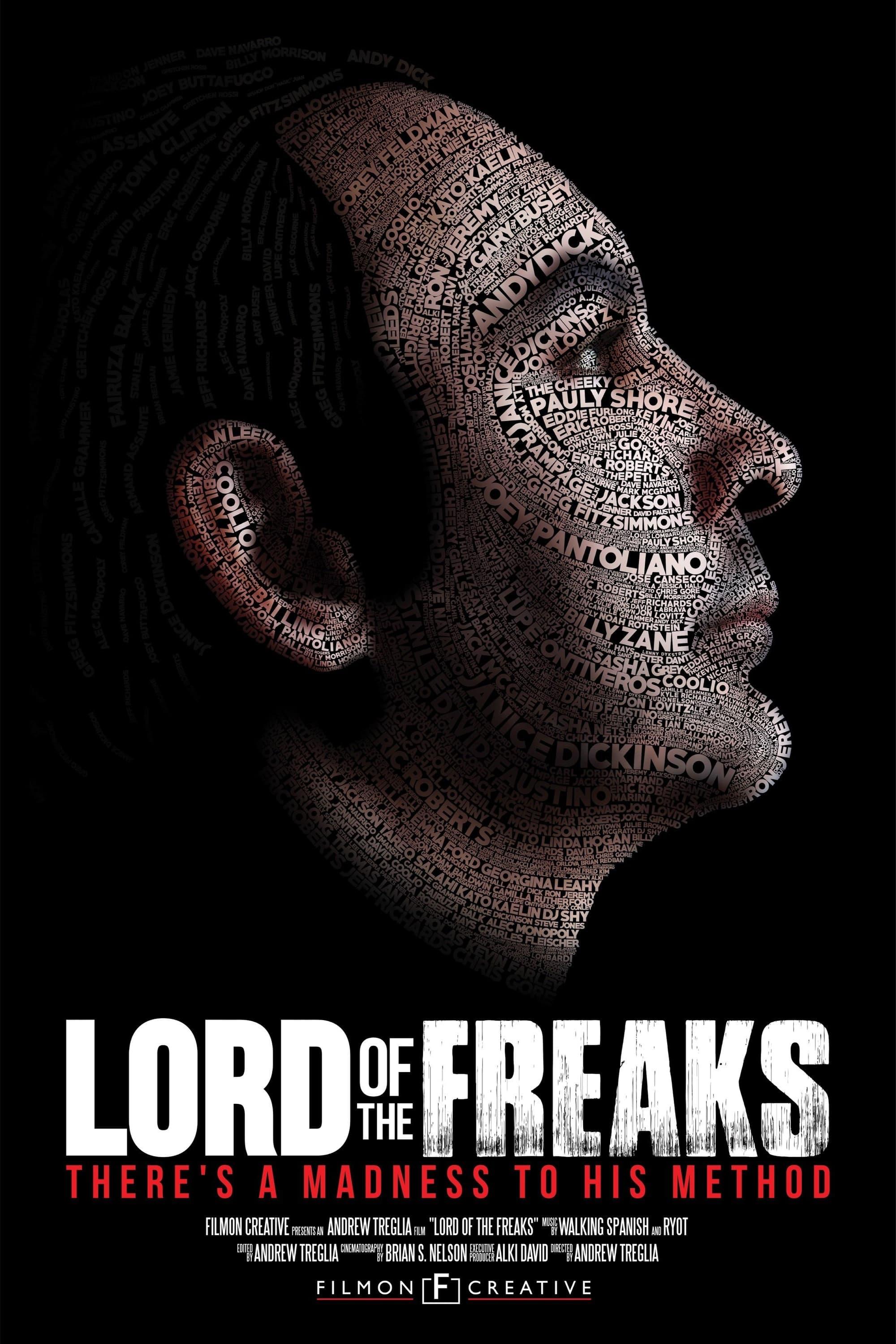 Lord of the Freaks poster