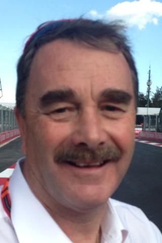 Nigel Mansell pic