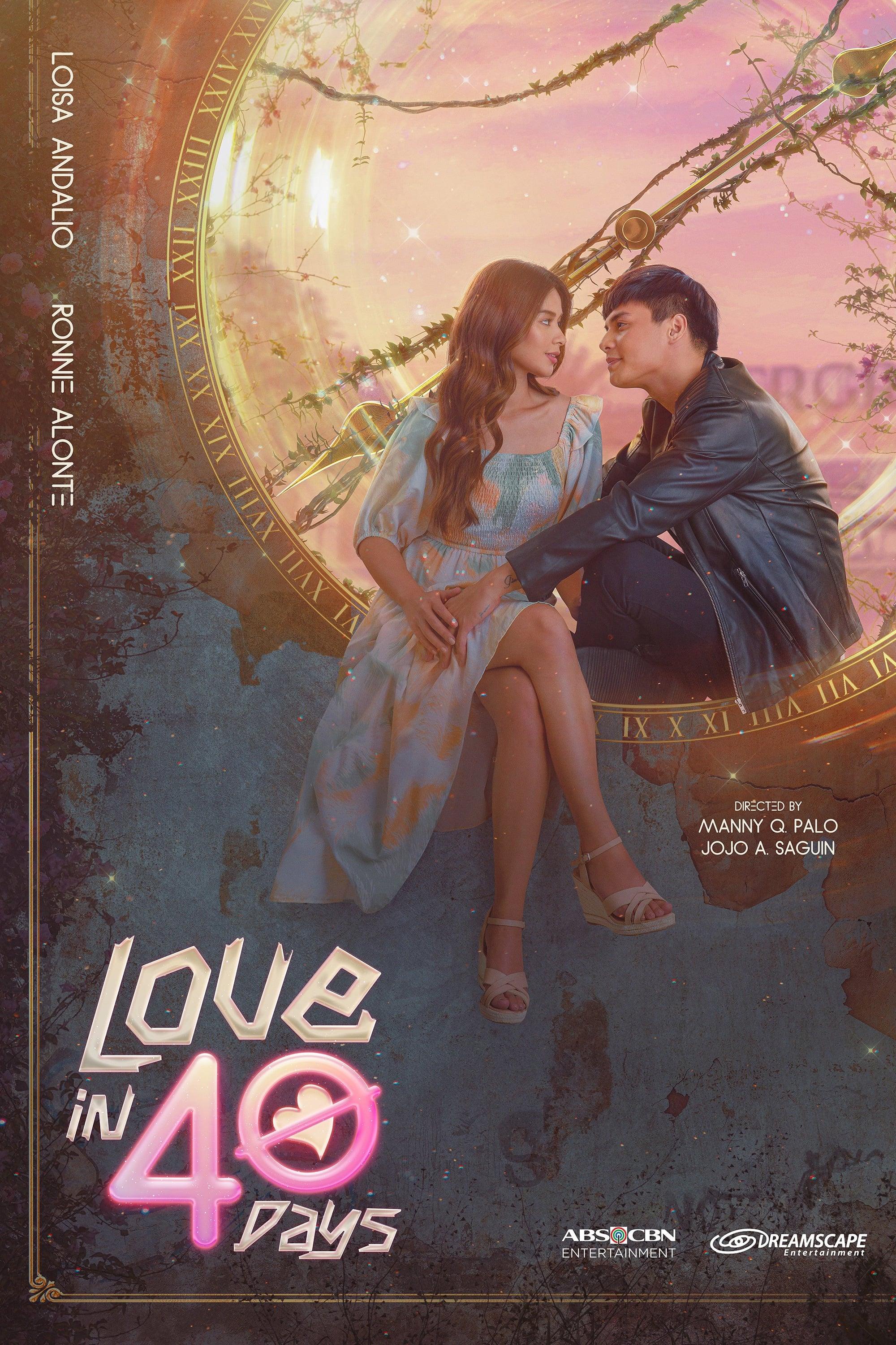 Love in 40 Days poster