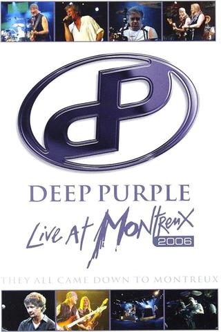 Deep Purple - They All Came Down To Montreux poster