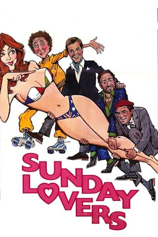 Sunday Lovers poster