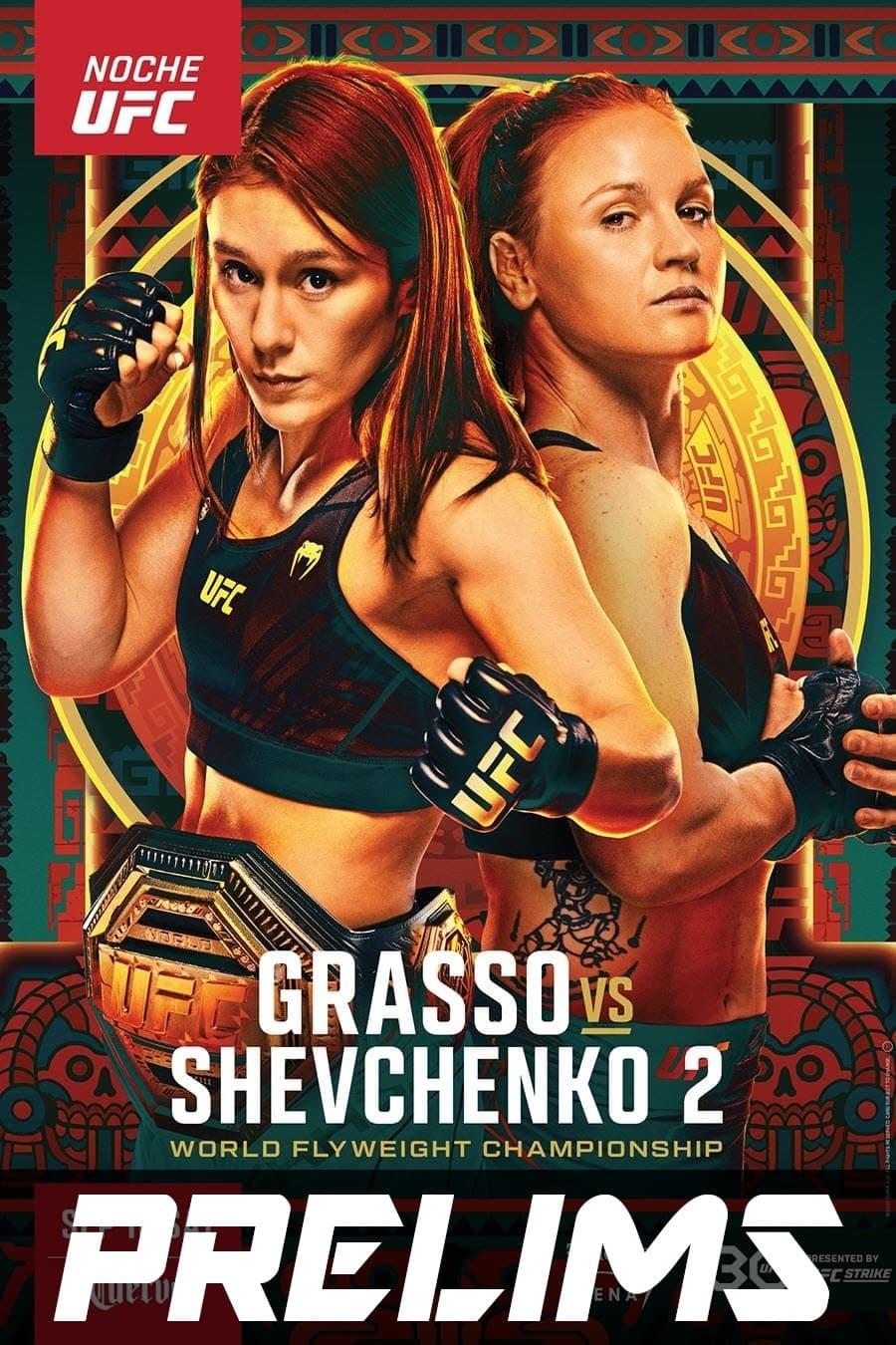 UFC Fight Night 227: Grasso vs. Shevchenko 2 poster