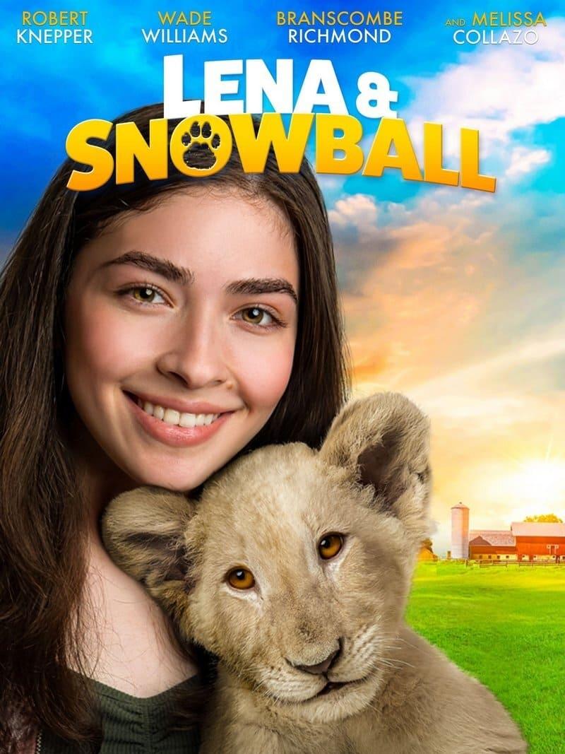 Lena and Snowball poster