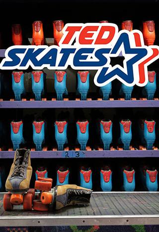 Ted Skates poster