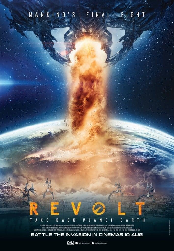 Revolt poster
