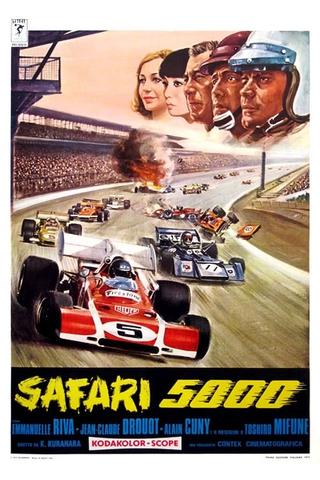 Safari 5000 poster