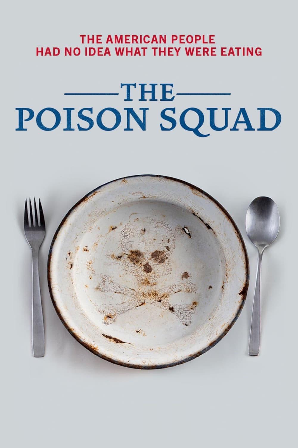 The Poison Squad poster