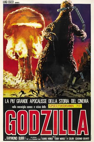Godzilla poster