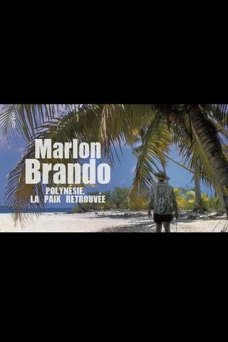 Marlon Brando in Paradise poster