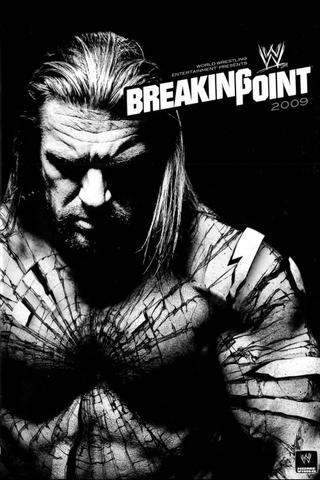 WWE Breaking Point 2009 poster