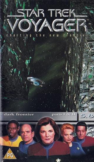Star Trek: Voyager - Dark Frontier poster