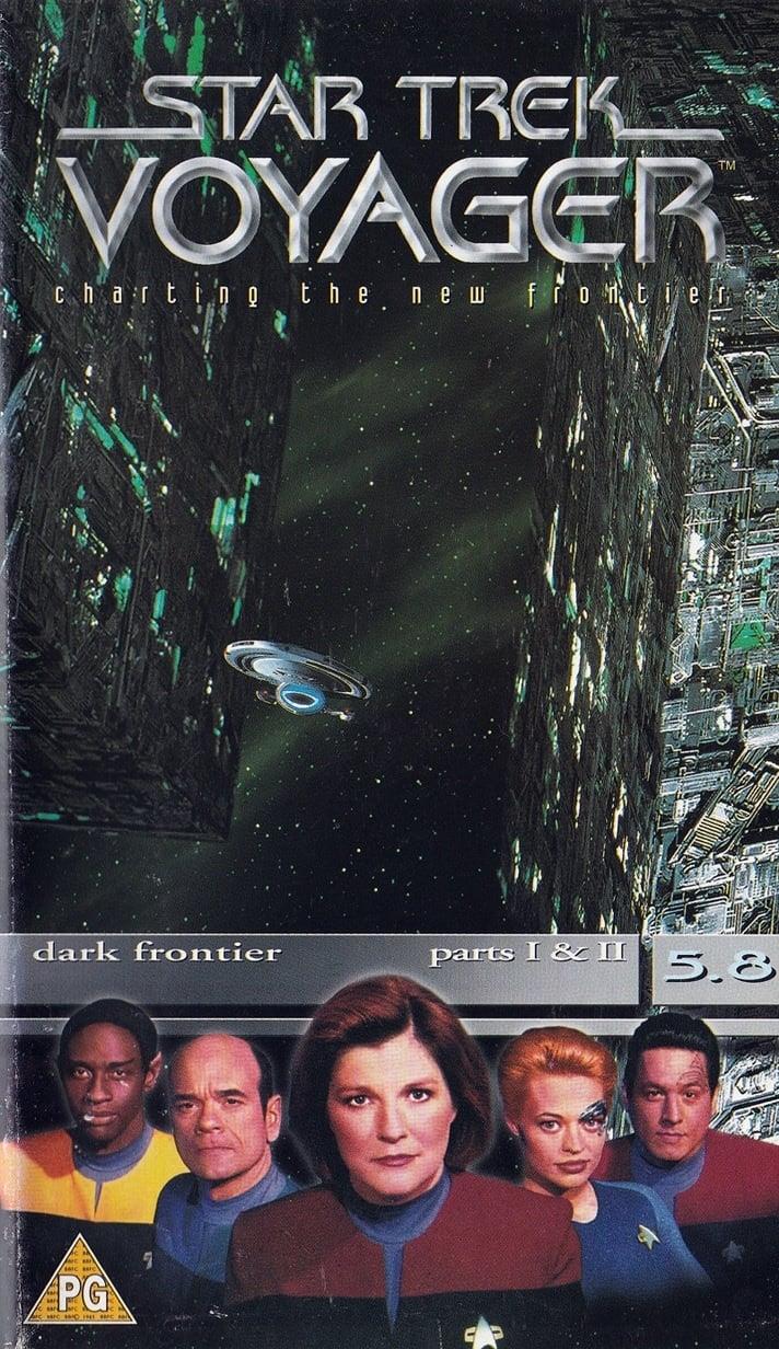 Star Trek: Voyager - Dark Frontier poster