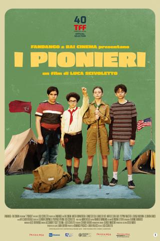 I pionieri poster