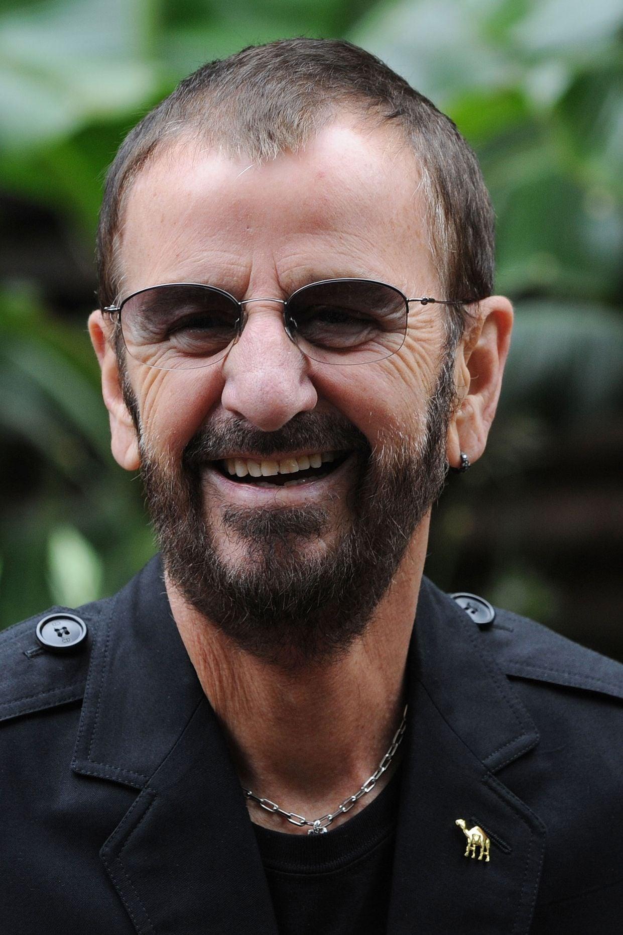 Ringo Starr poster