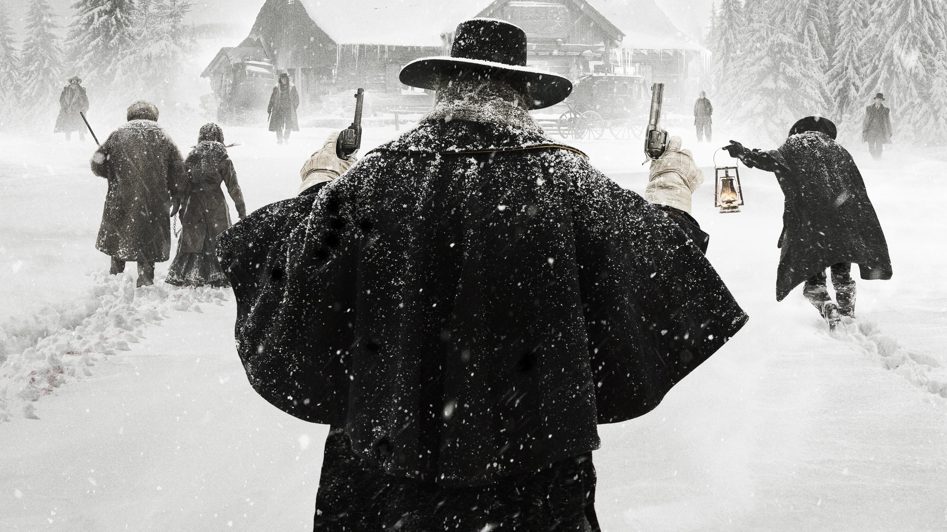 The Hateful Eight backdrop