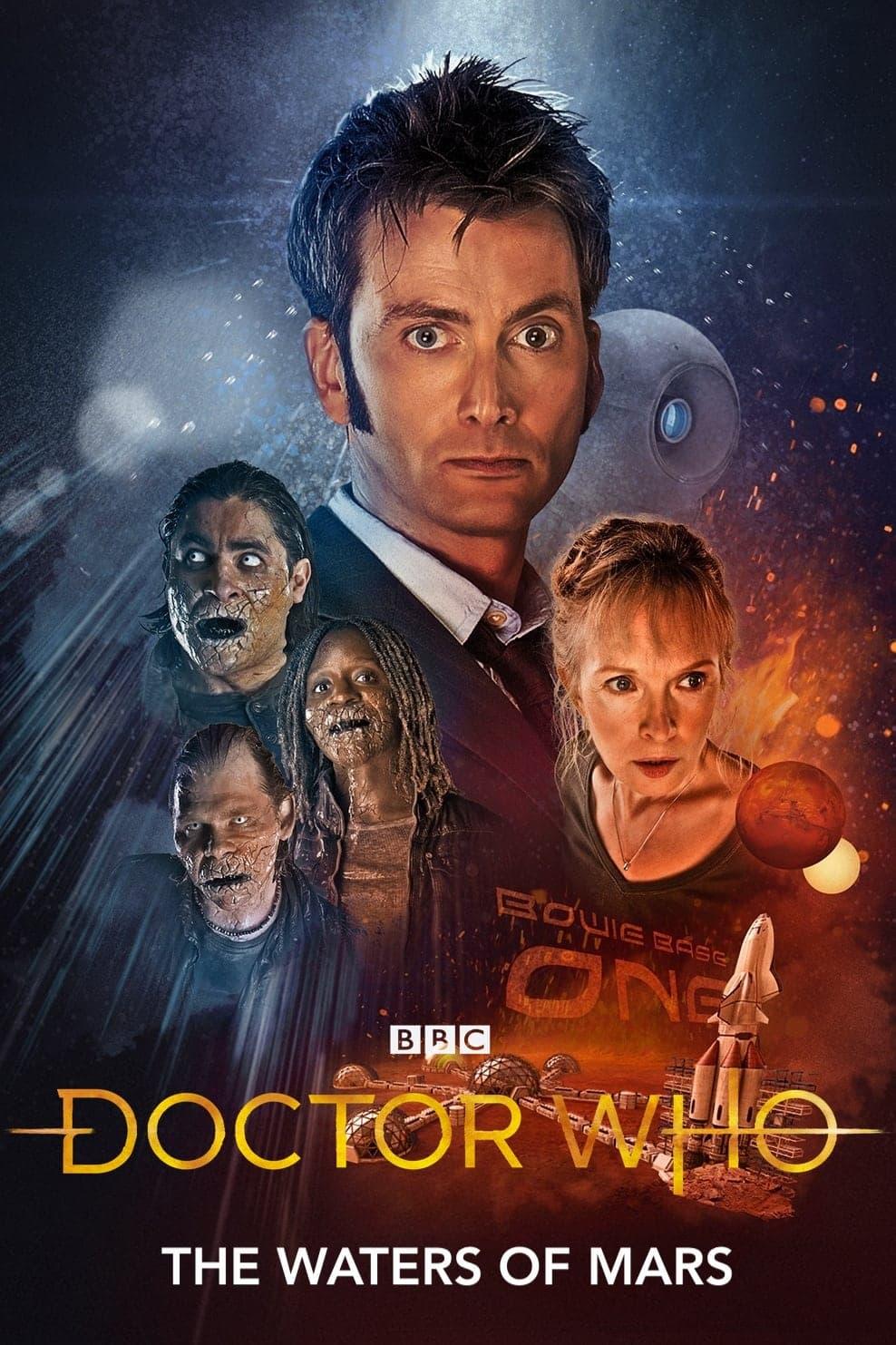 Doctor Who: The Waters of Mars poster