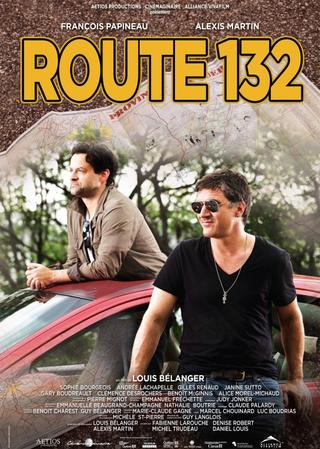 Route 132 poster
