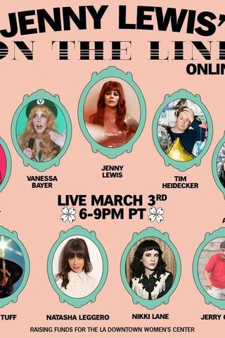 Jenny Lewis' On The Line Online poster